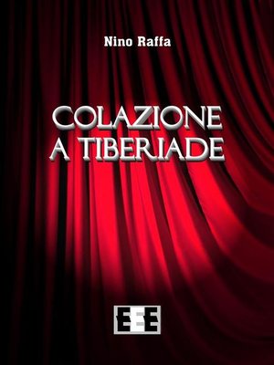 cover image of Colazione a Tiberiade